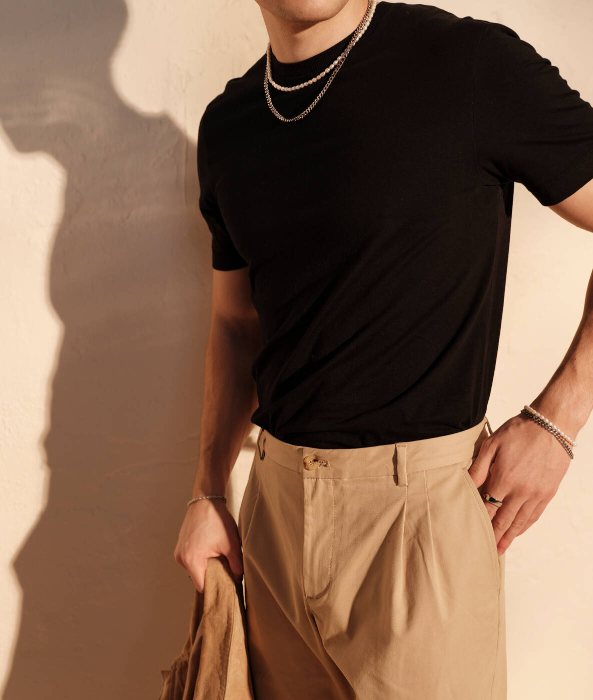 PRINCE halsband Stål