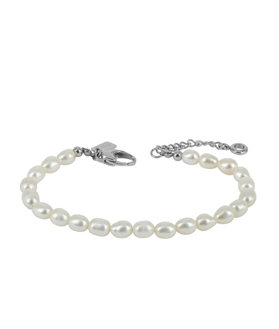 PRINCE armband Stål