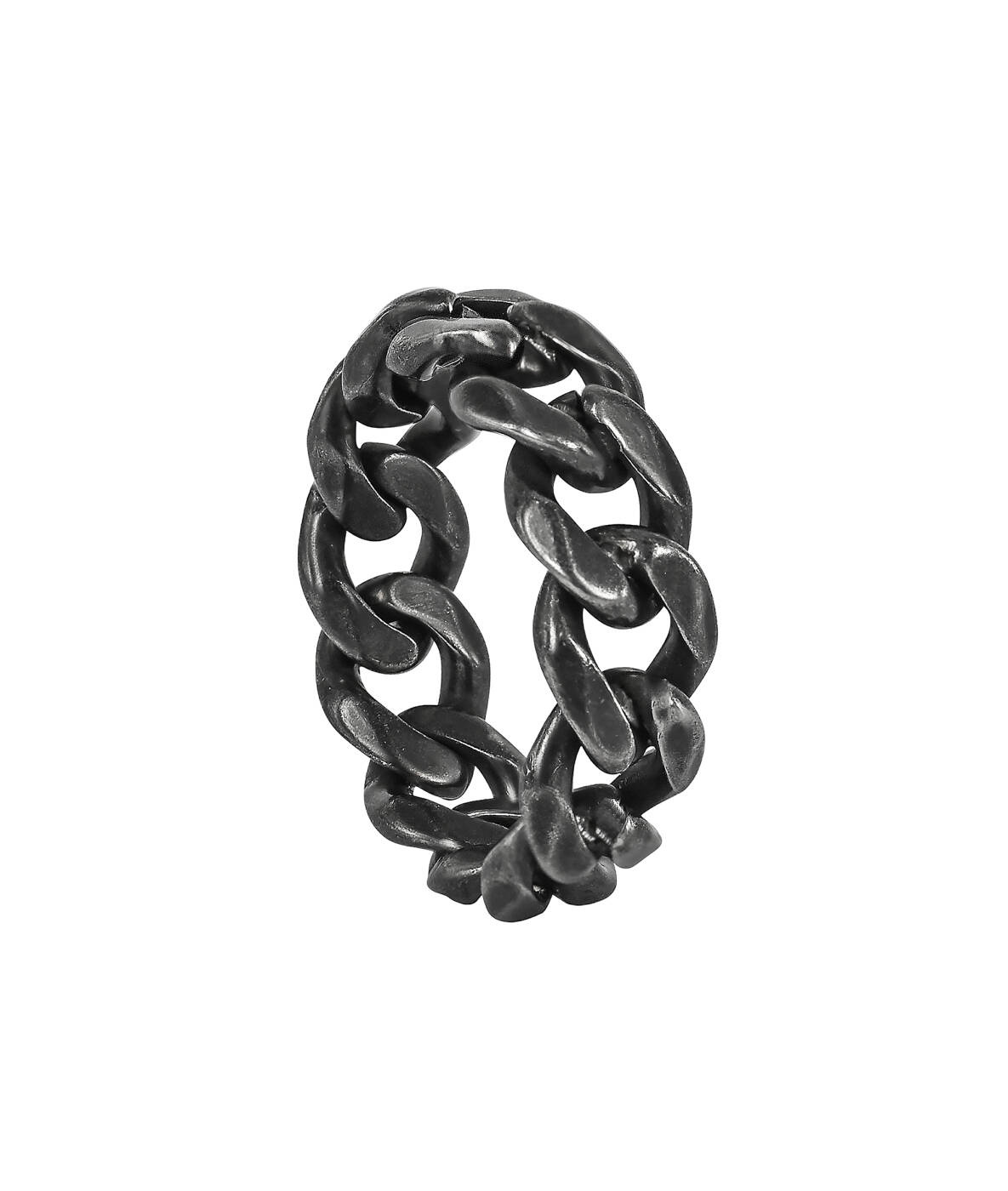 DYLAN Svart Antik ring