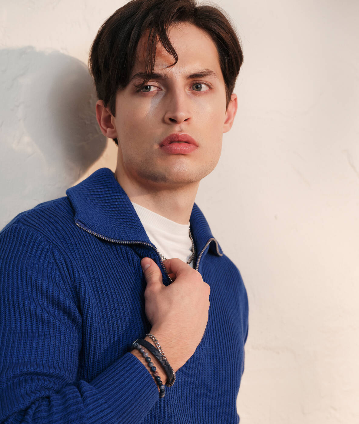 JONAS armband Svart Antik