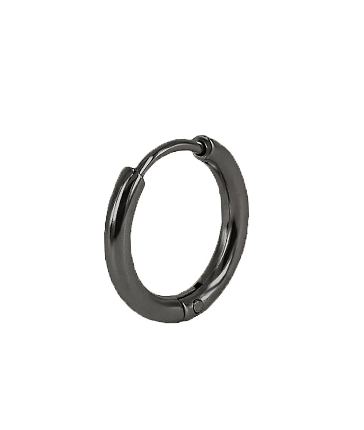 MILIAM 14mm örhänge Gun Metal