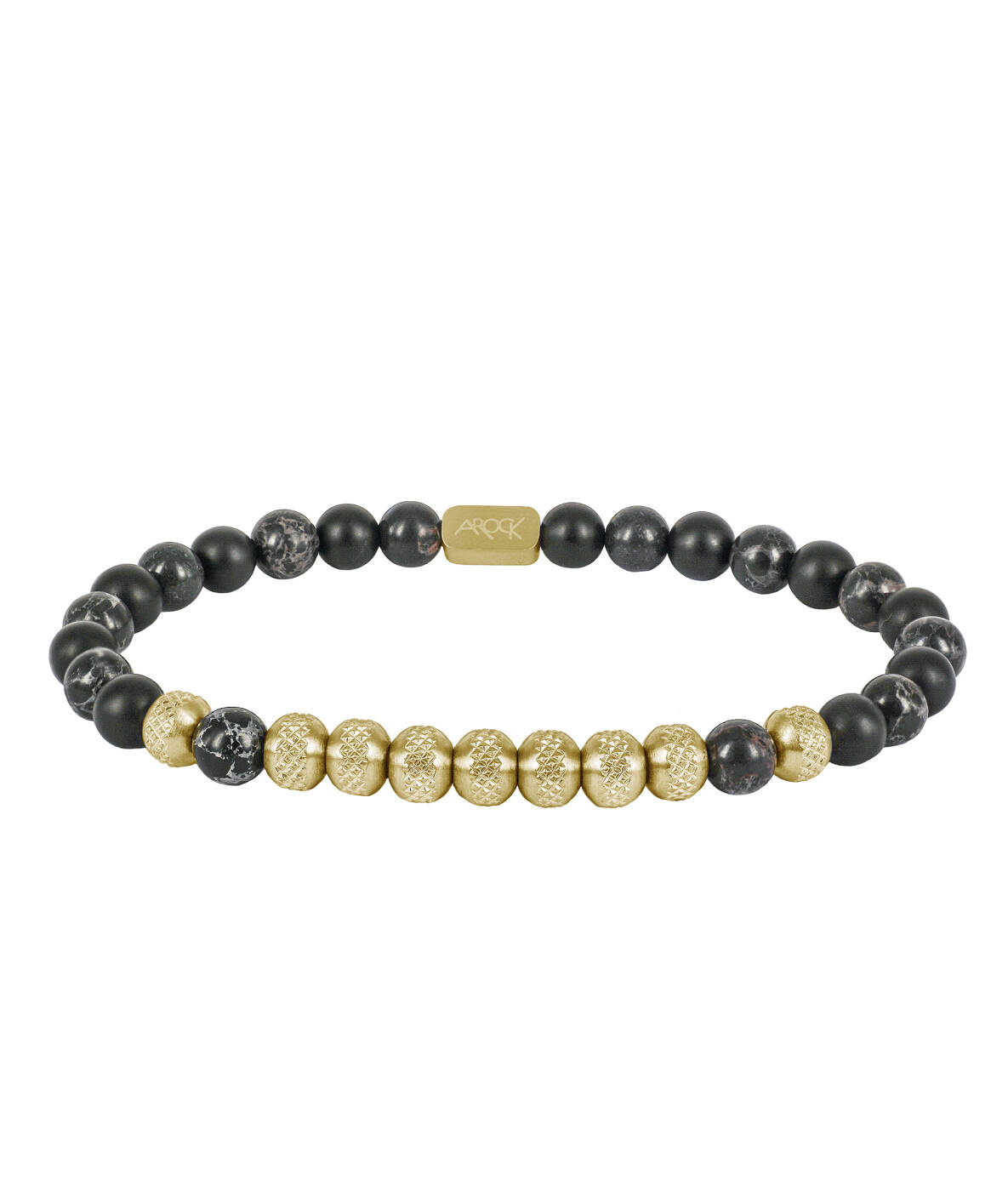 PHOENIX armband Guld/Svart