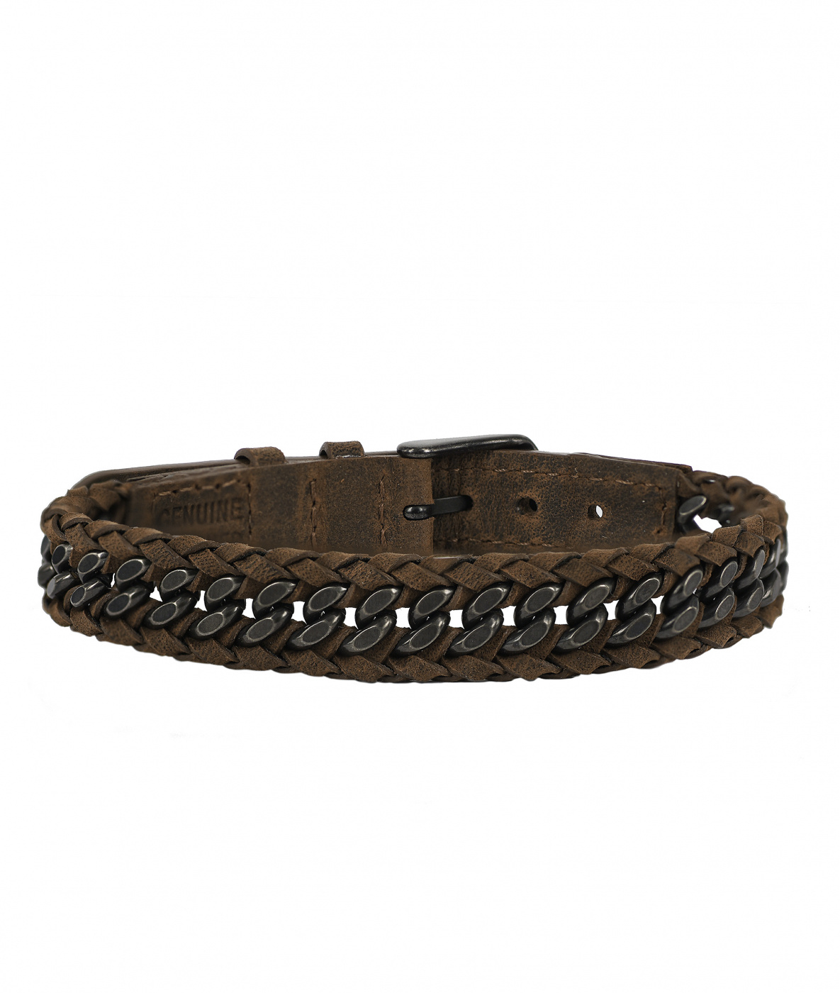 KIAN Armband Brunt/SvartAntik
