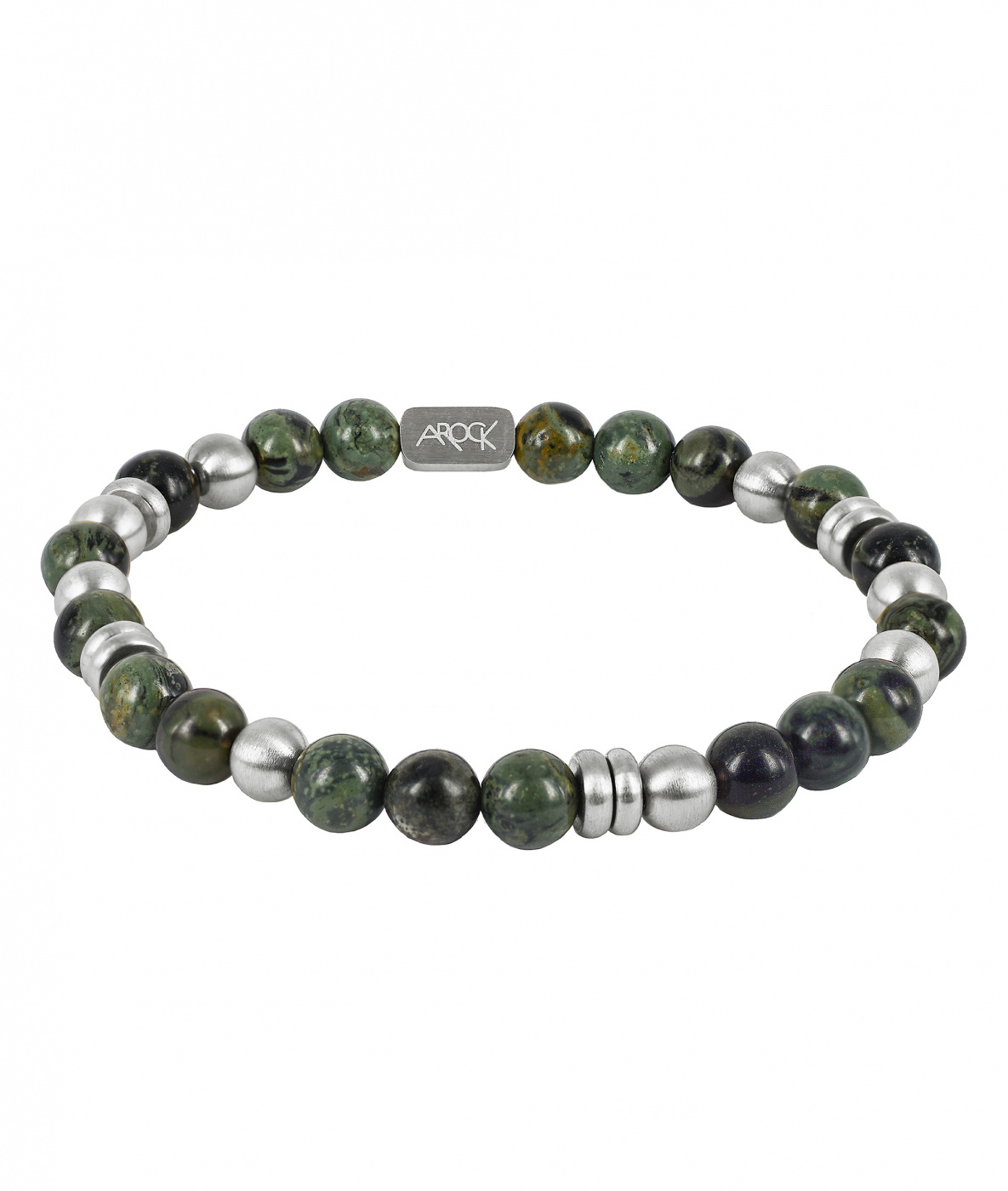 EDDIE Armband Army/Stål