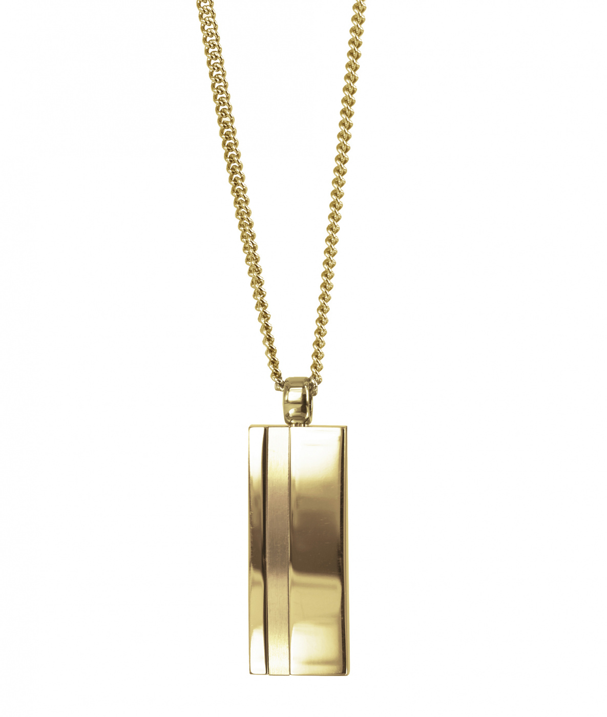 MOLTAS Halsband Plain Guld
