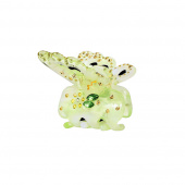 Butterfly hairclaw Lime