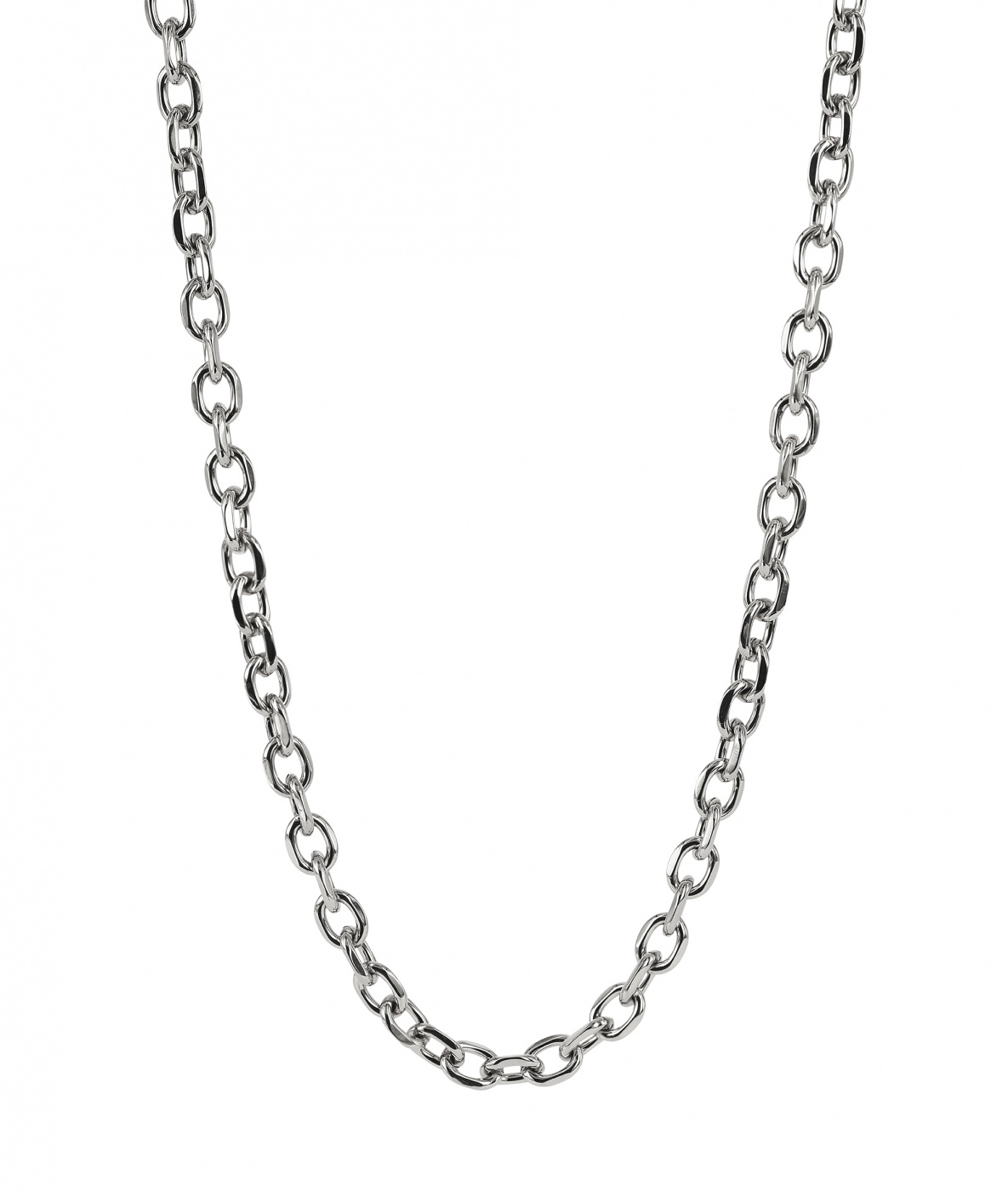 CHARLIE Chain 7 mm Halsband Stål
