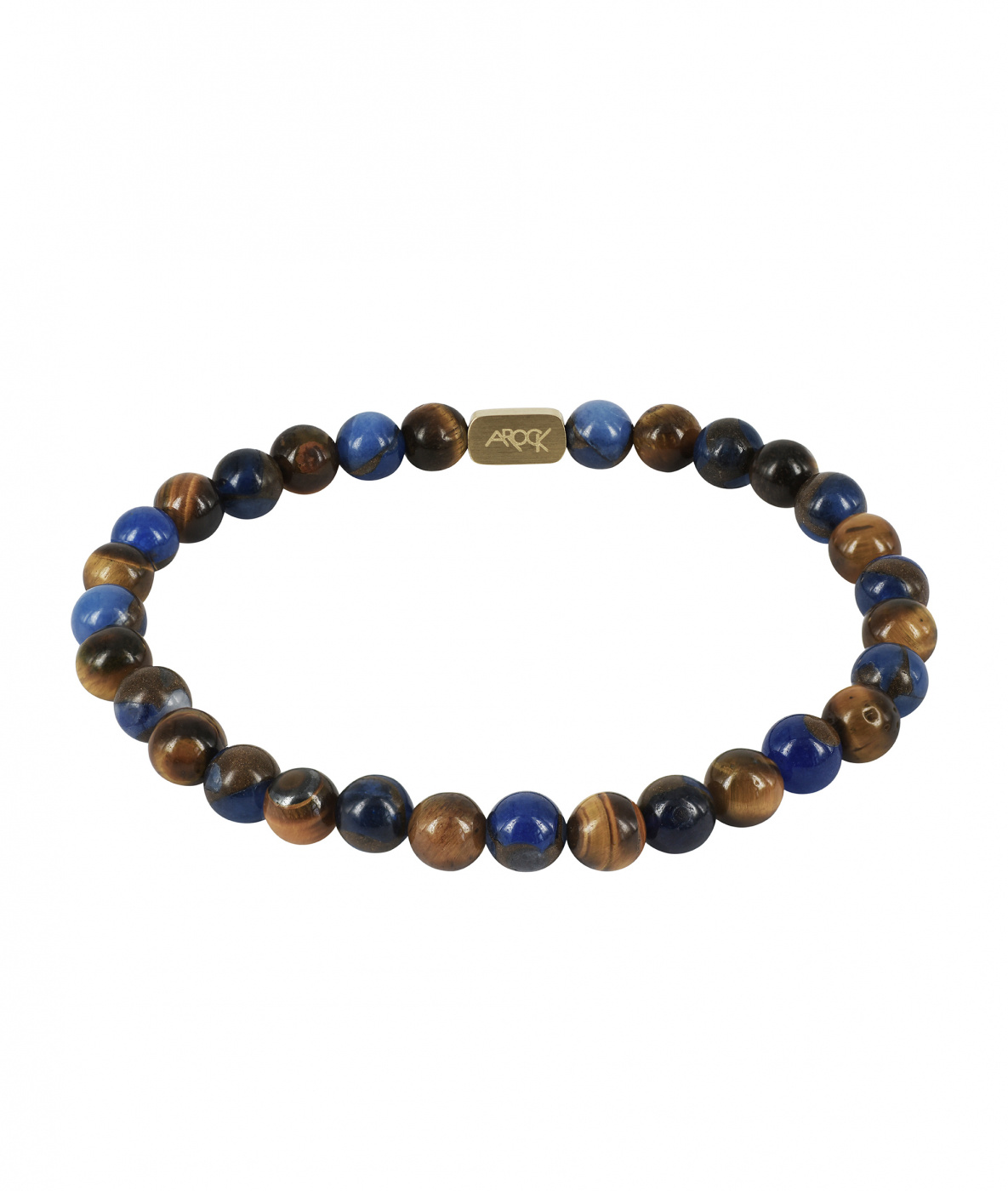 COLIN Armband Brun/Blå