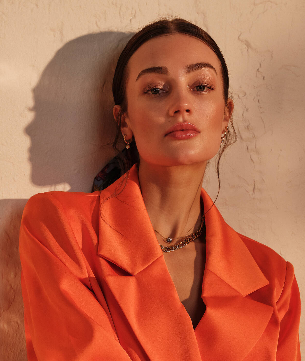 LILLY Hoops örhänge Stål