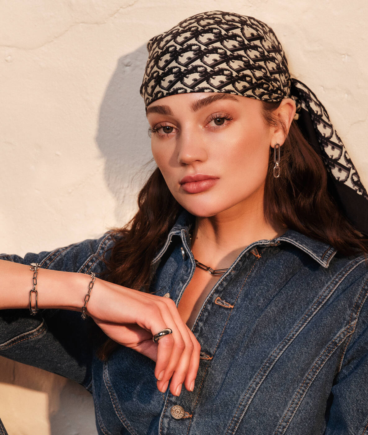 CHERRIE halsband Stål