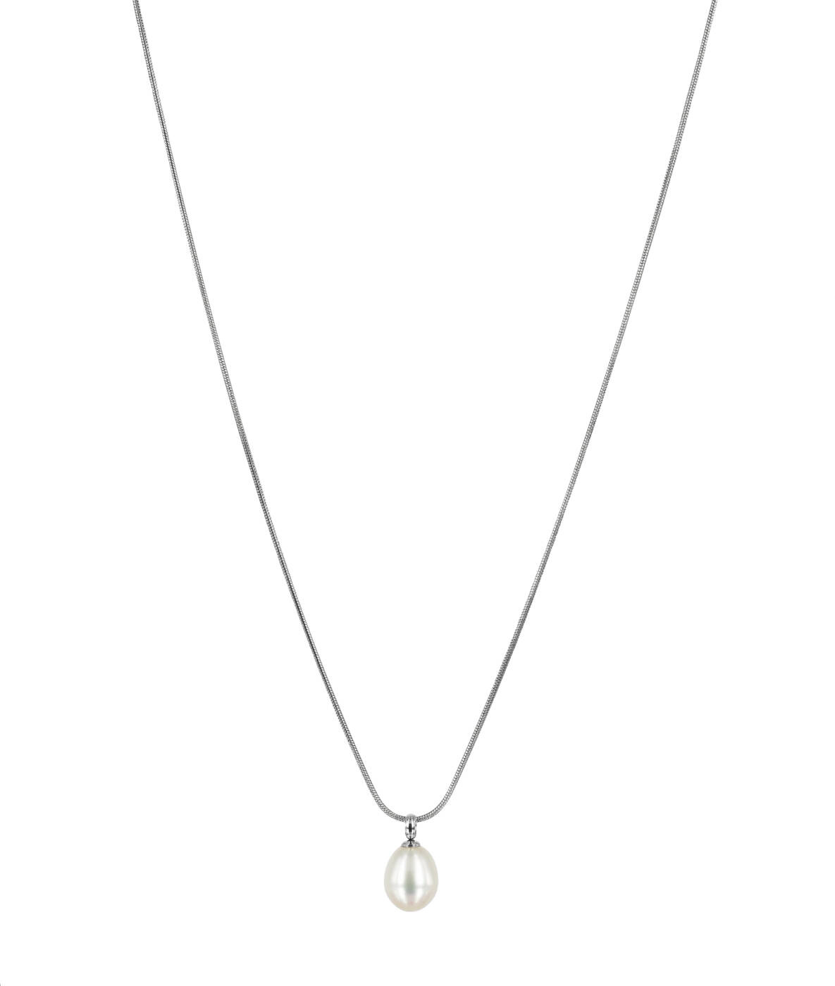 PALMA Single Long halsband Stål