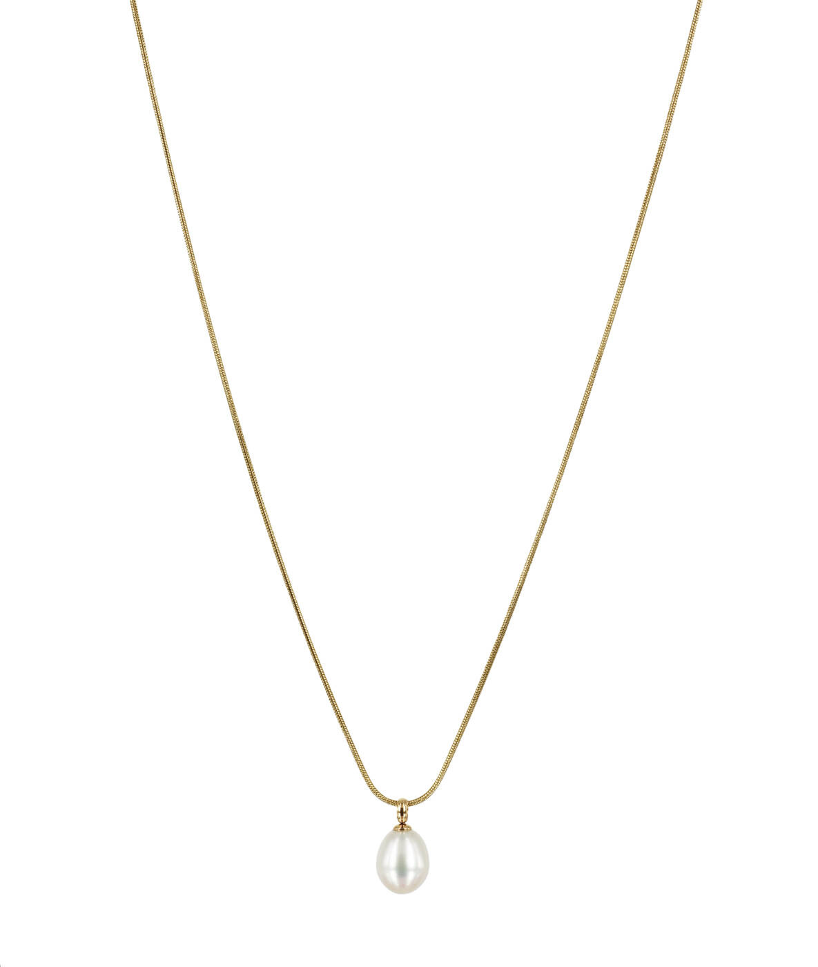 PALMA Single Long halsband Guld