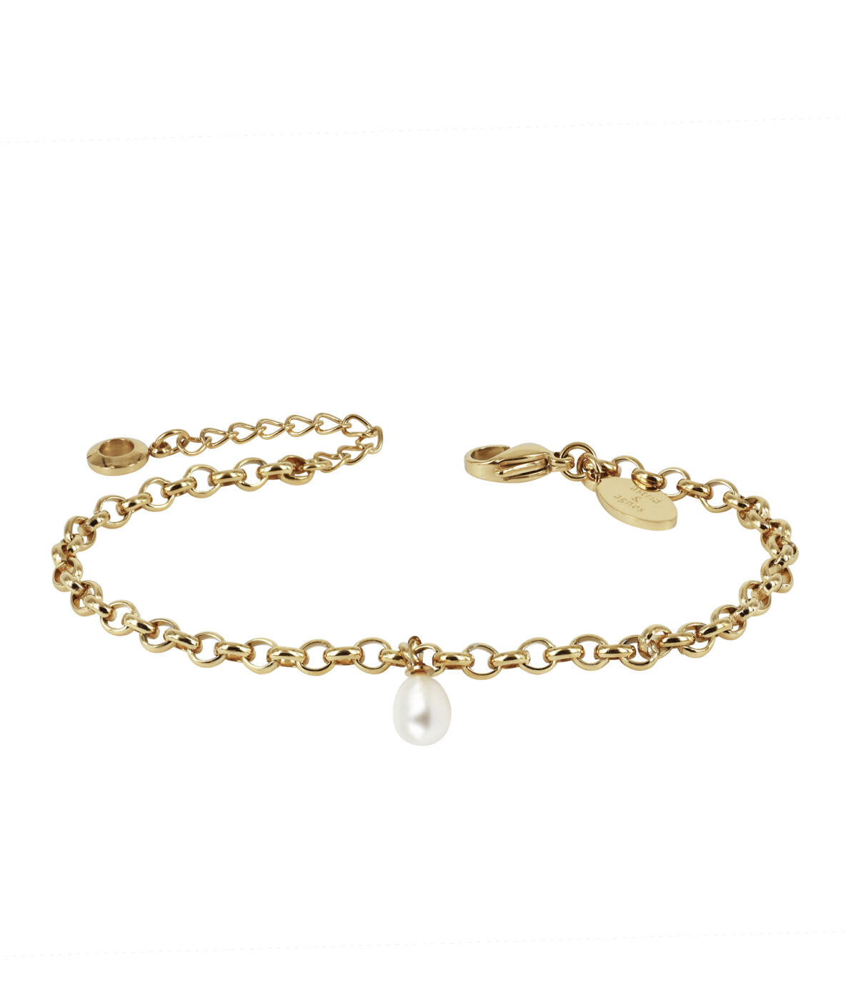 PALMA Single armband Guld