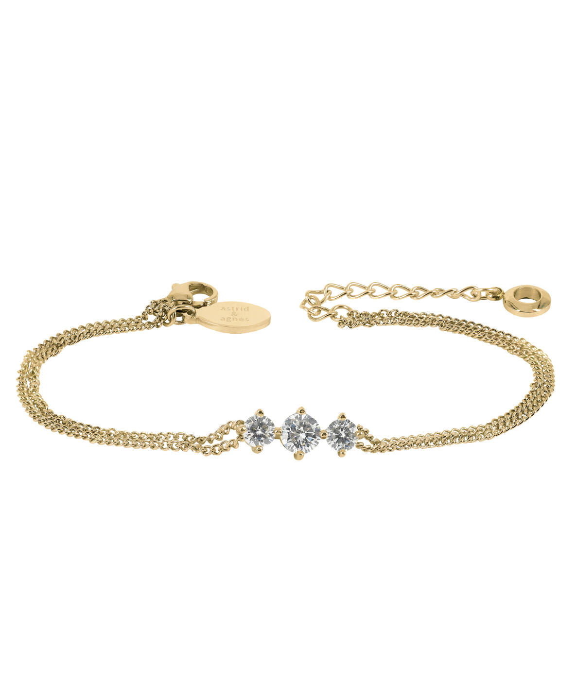 IDA Tripple armband Guld