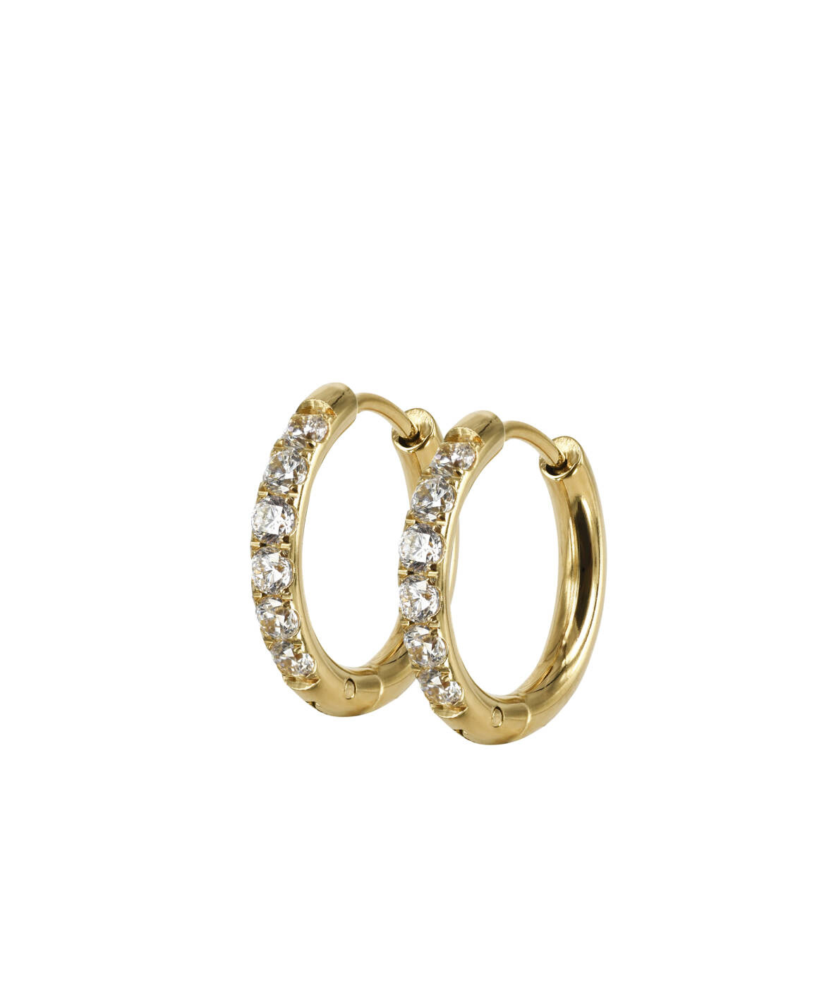 LUCY Medium örhänge Guld