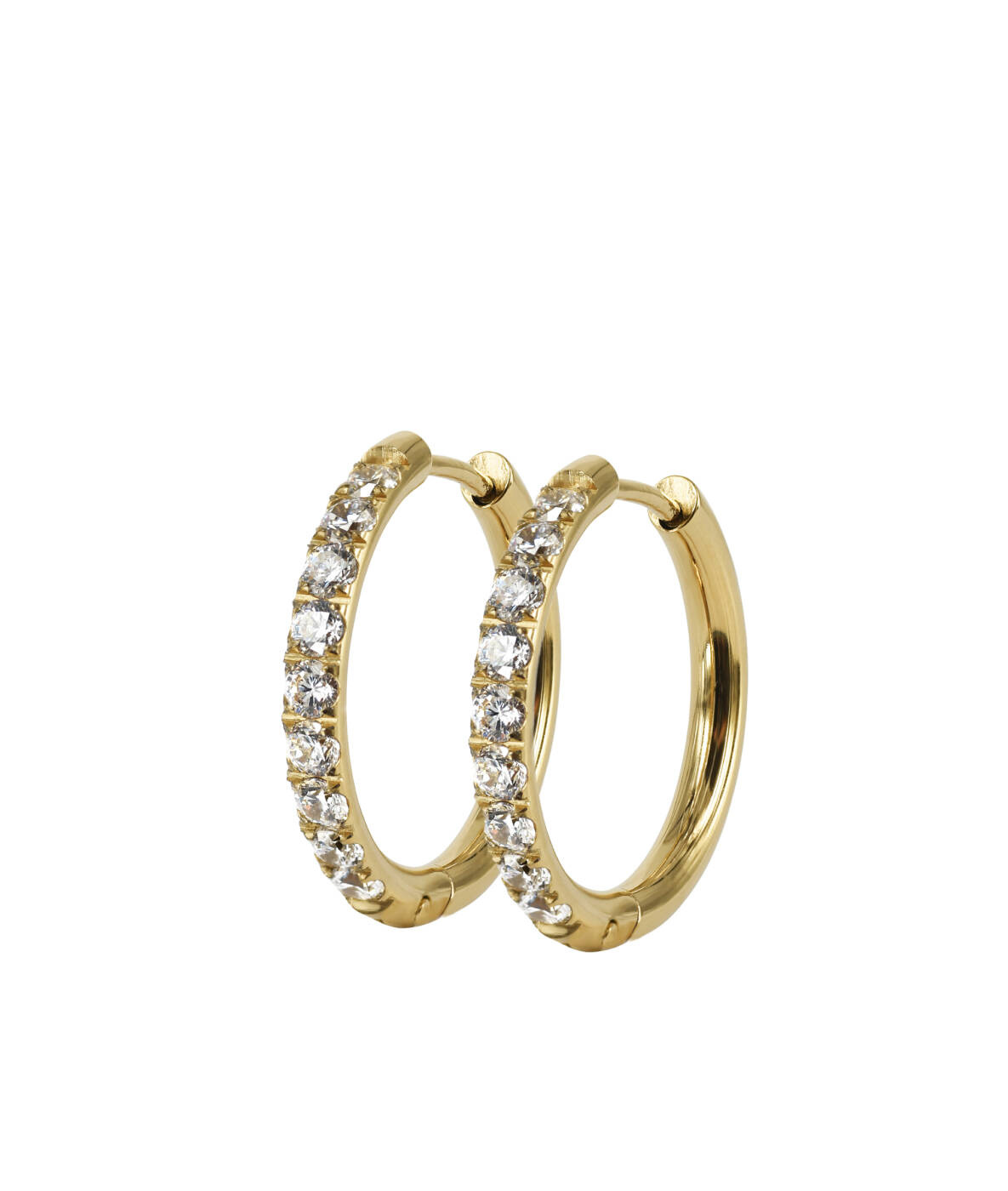 LUCY Large örhänge Guld