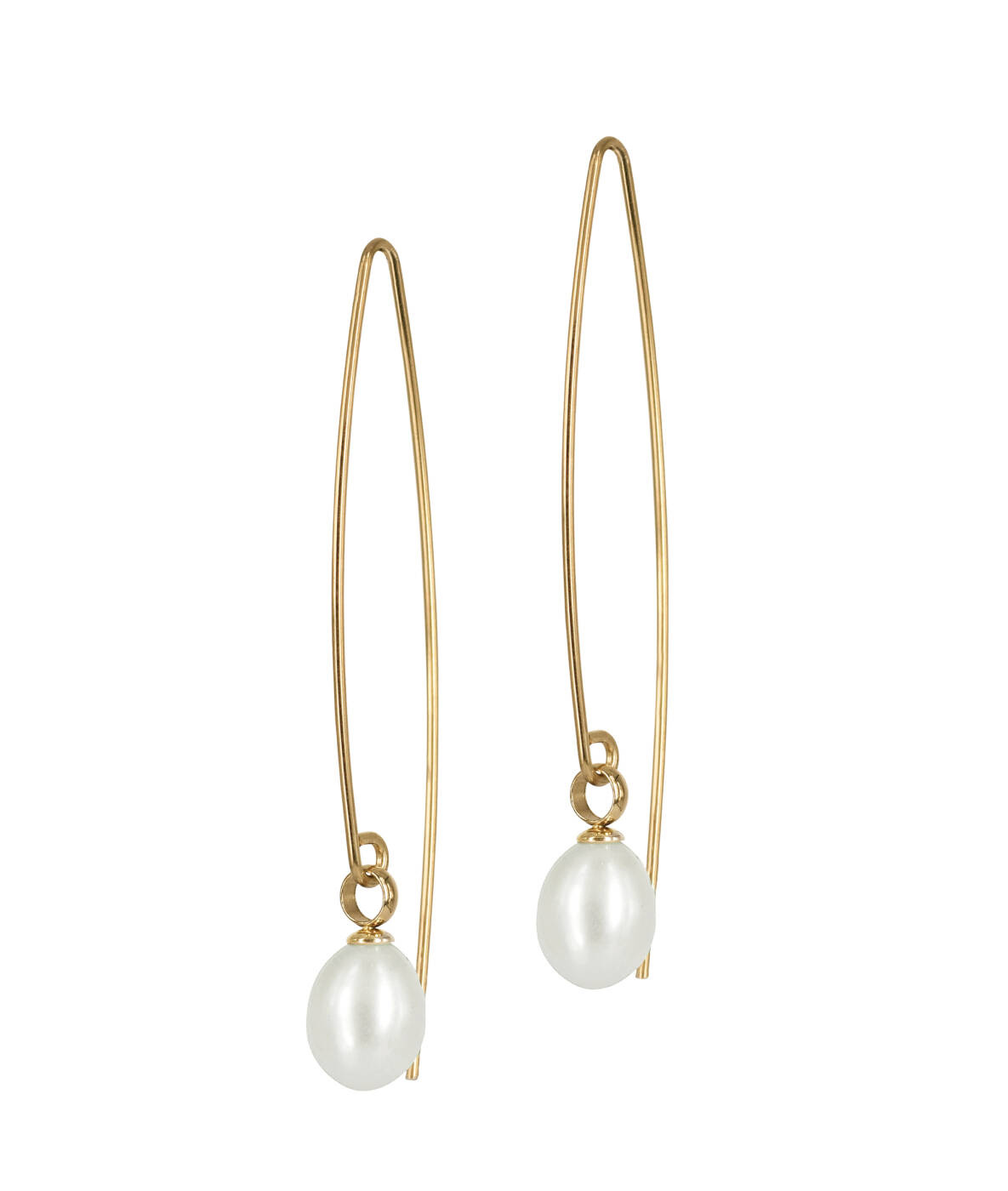 PALMA Long örhänge Guld