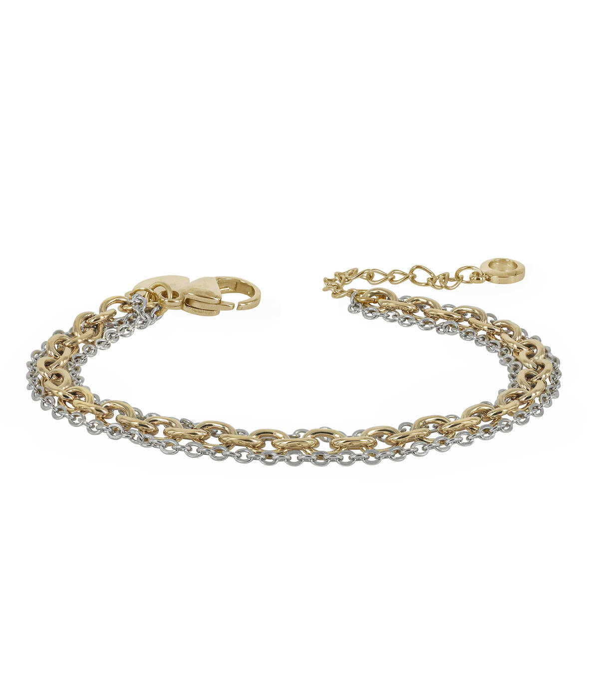 WILLOW armband Stål/guld 