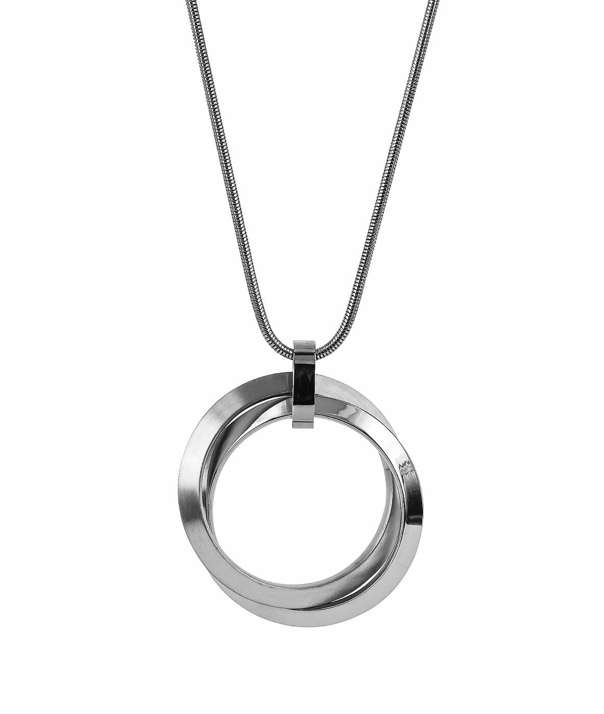 CHELSEA Short halsband Stål/Stål