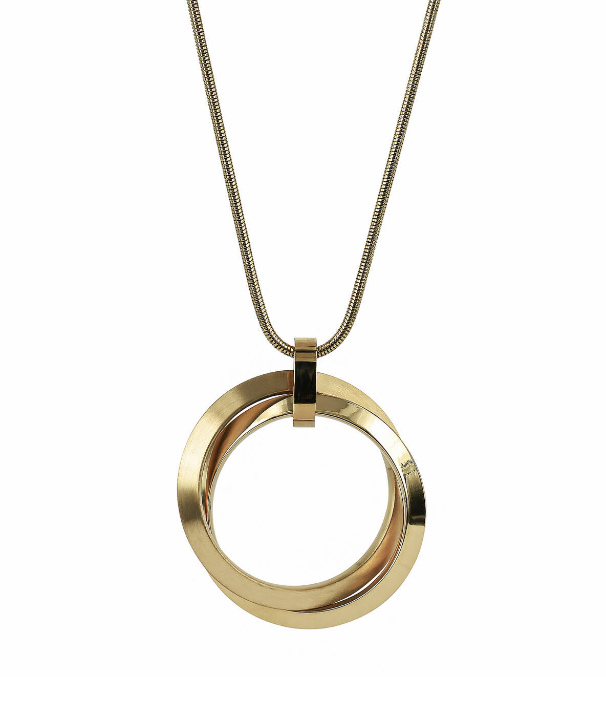 CHELSEA Short halsband Guld/Guld