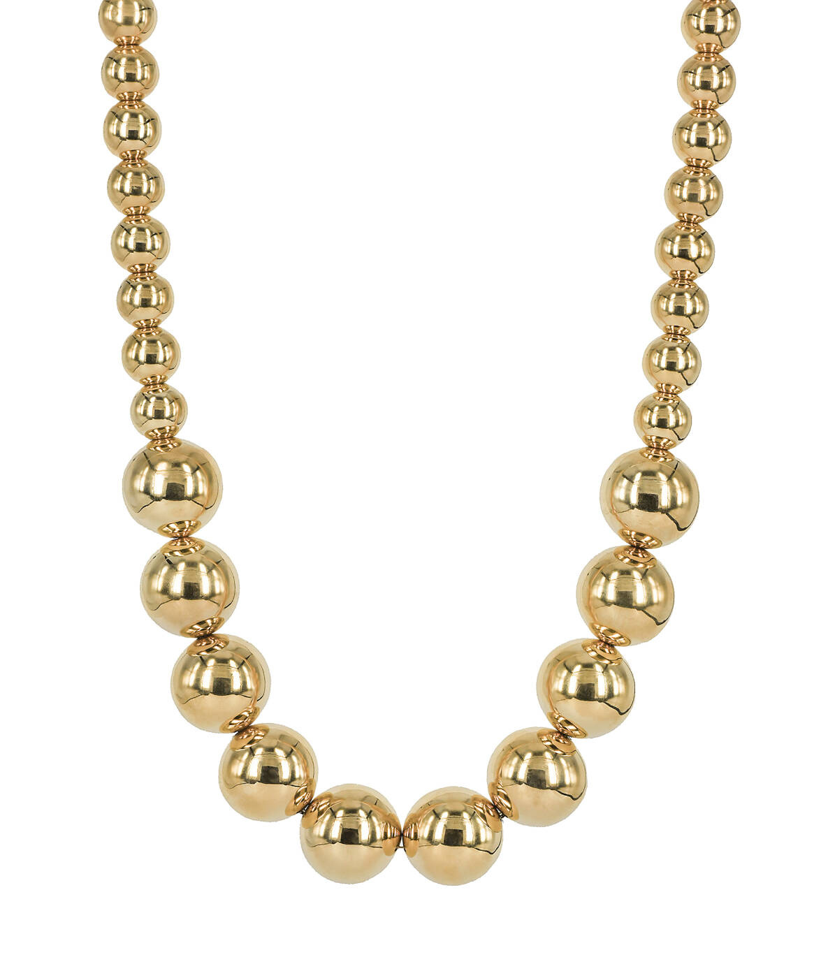 ESSIE Big halsband Guld