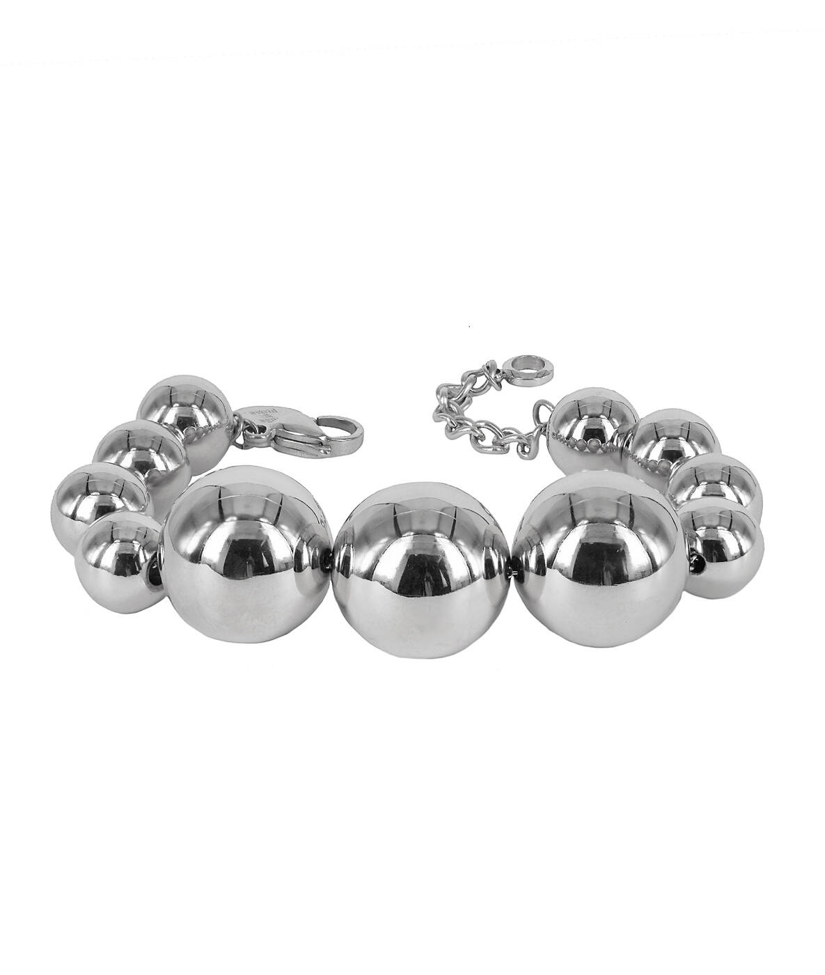 ESSIE Big armband Stål