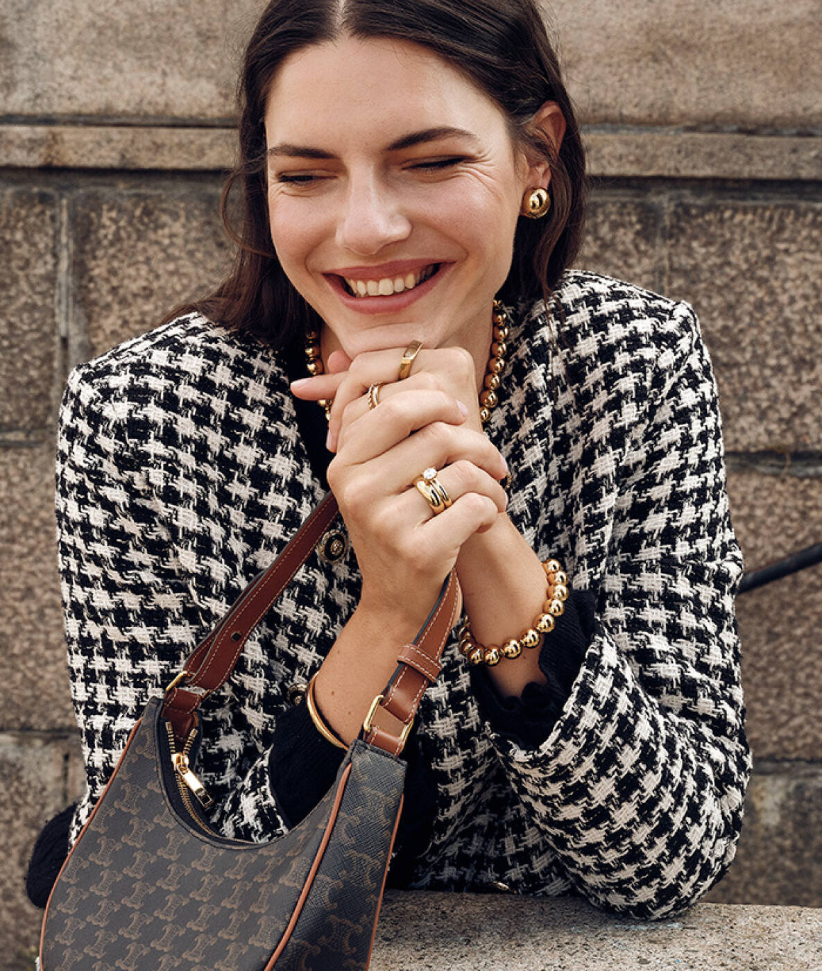 ESSIE halsband Stål