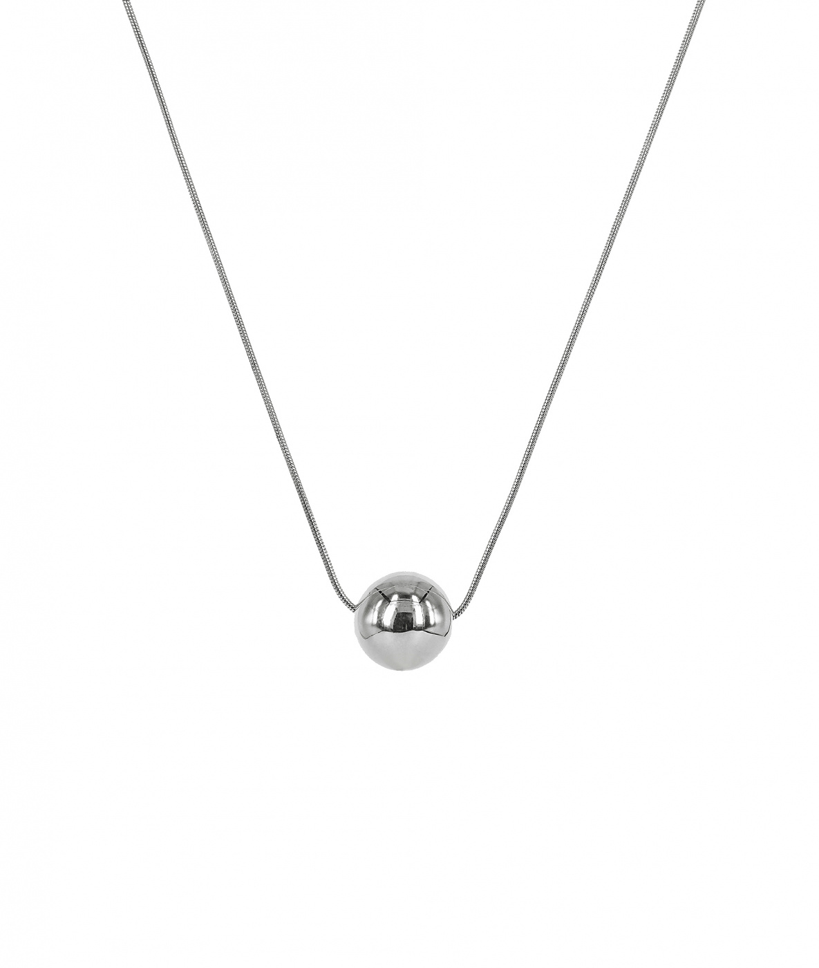 ESSIE Single Short Halsband Stål