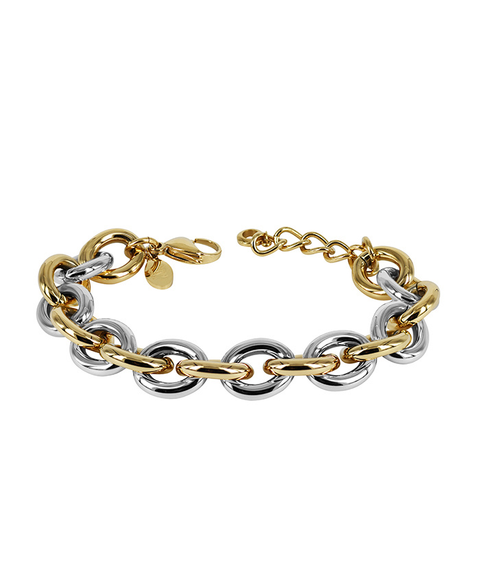 RUBY Armband Stål/Guld