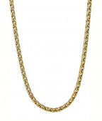 MIRA Långt Halsband Guld 82+8cm