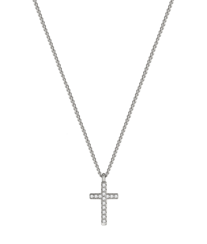 CROSS Crystal Halsband Stål