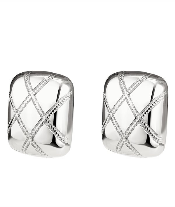 BIANCA Örhängen Stål