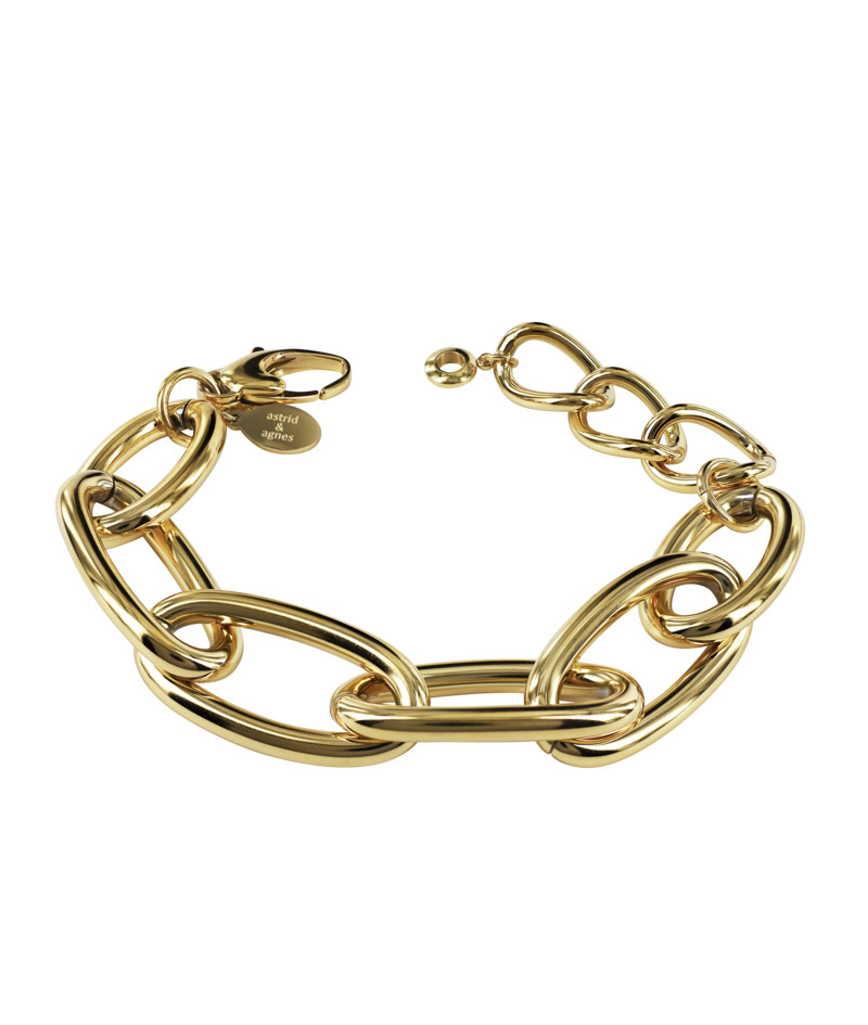 EVELYN Armband Guld
