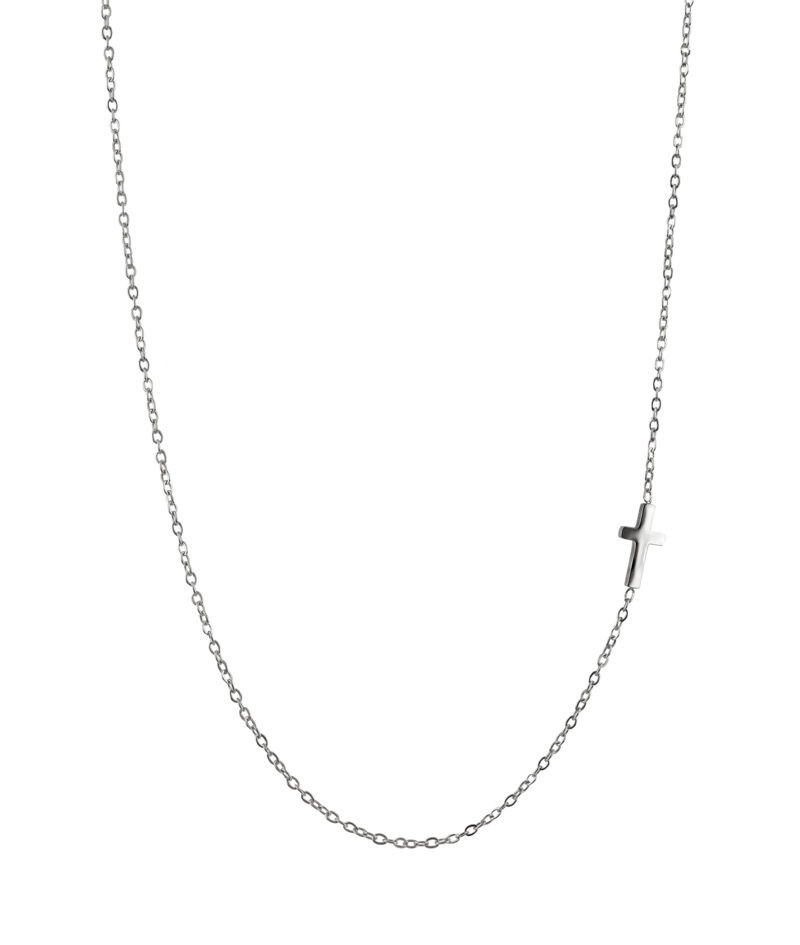 CROSS Plain Halsband Stål