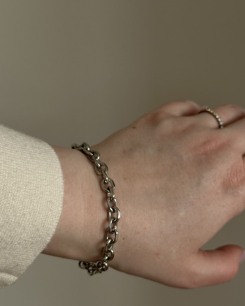 SIERRA Armband Stål