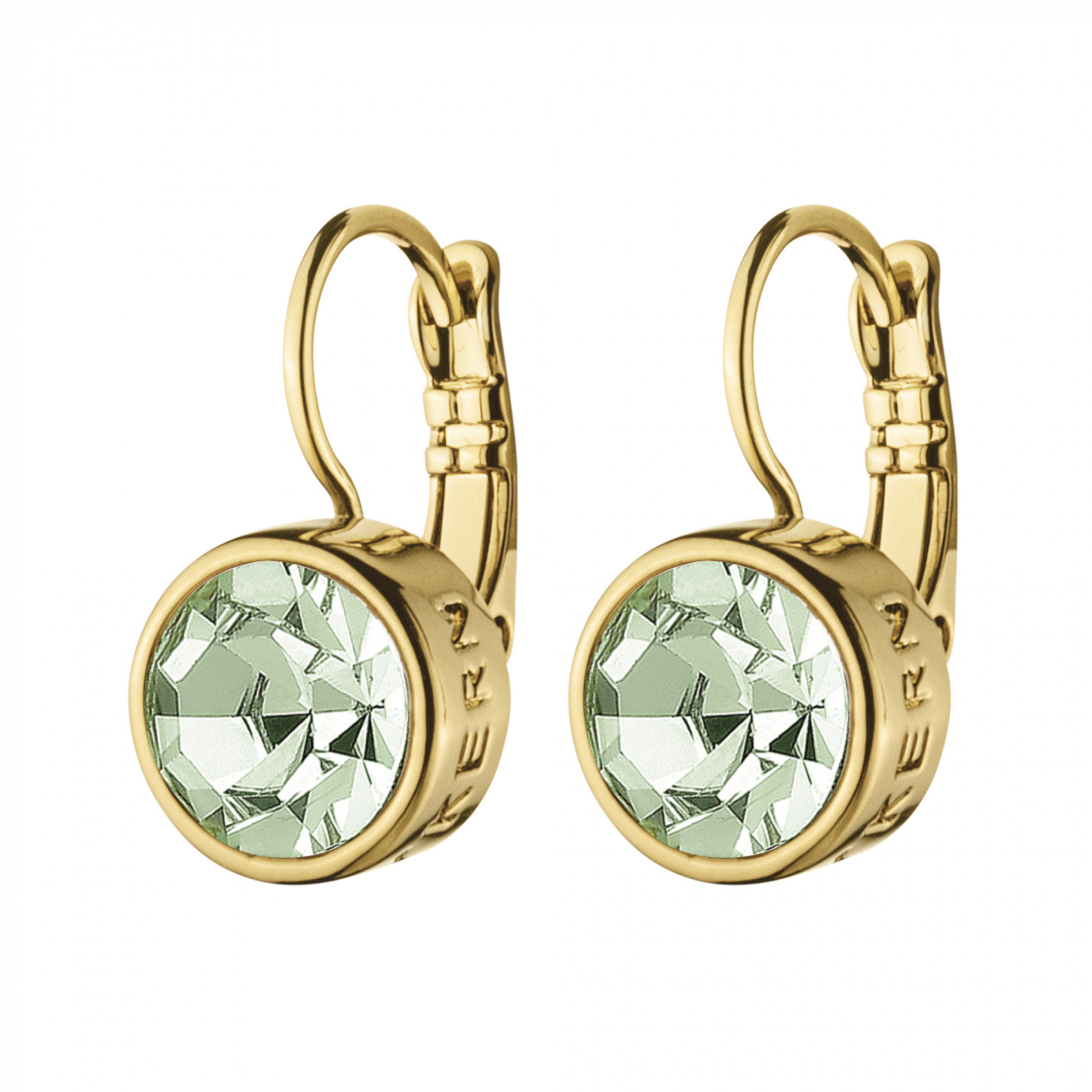 LOUISE Guld LIGHT GREEN