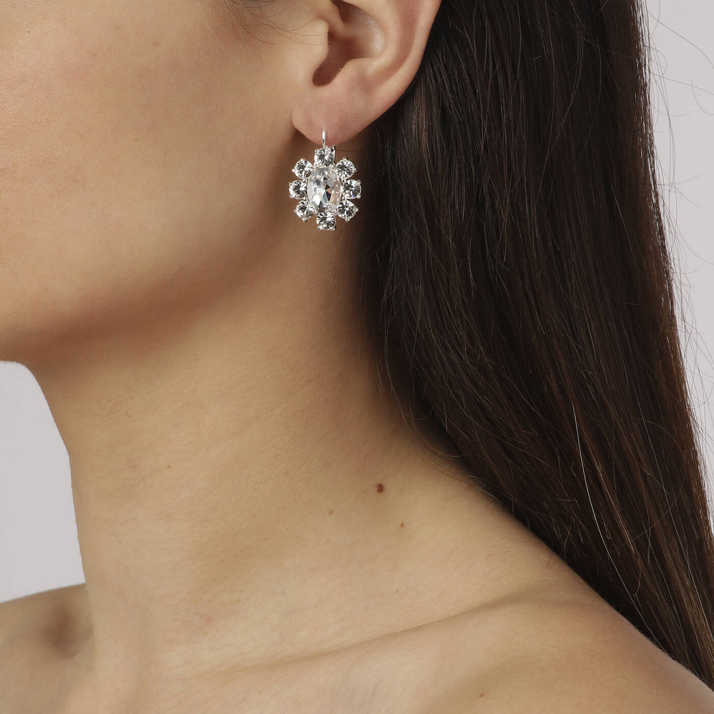 VALENTINA Silver WHITE