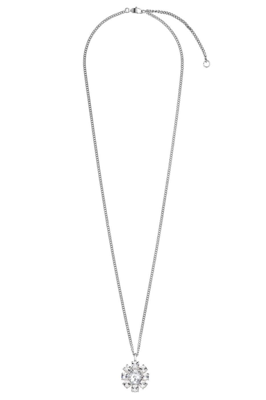 CLAUDIA Silver CRYSTAL