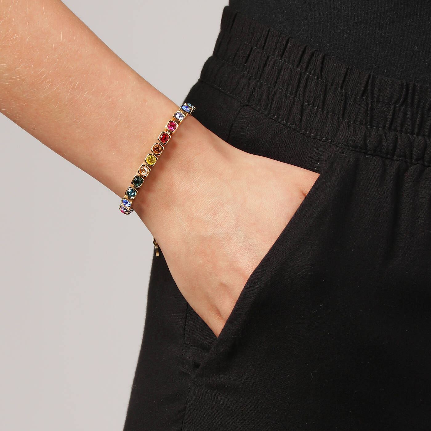 CORY Guld RAINBOW Armband