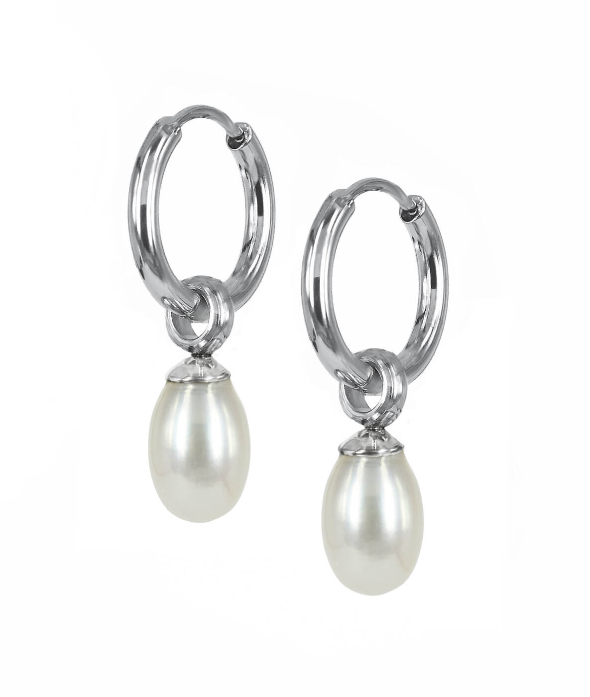 PALMA örhänge Stål