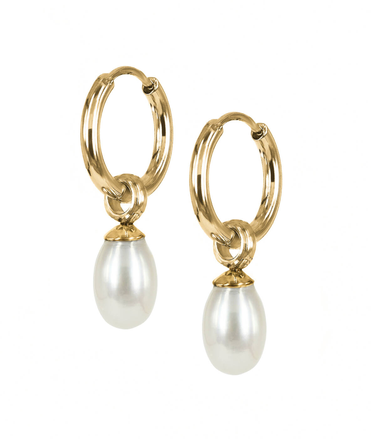 PALMA örhänge Guld