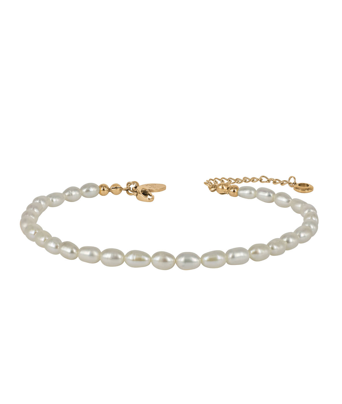 PALMA ANKLET fotlänk armband Guld