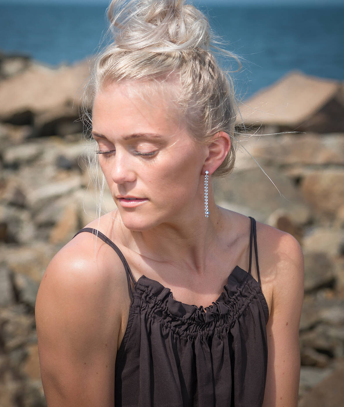 GLIMRA örhänge Guld