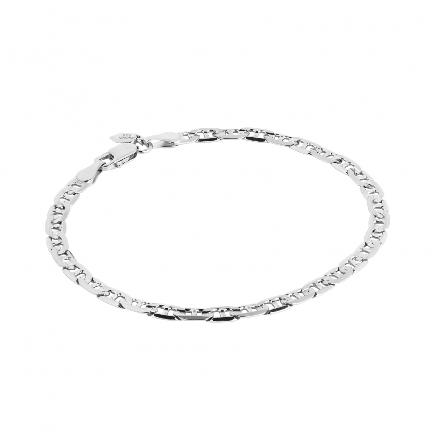 Carlo Medium Bracelet Silver (One)
