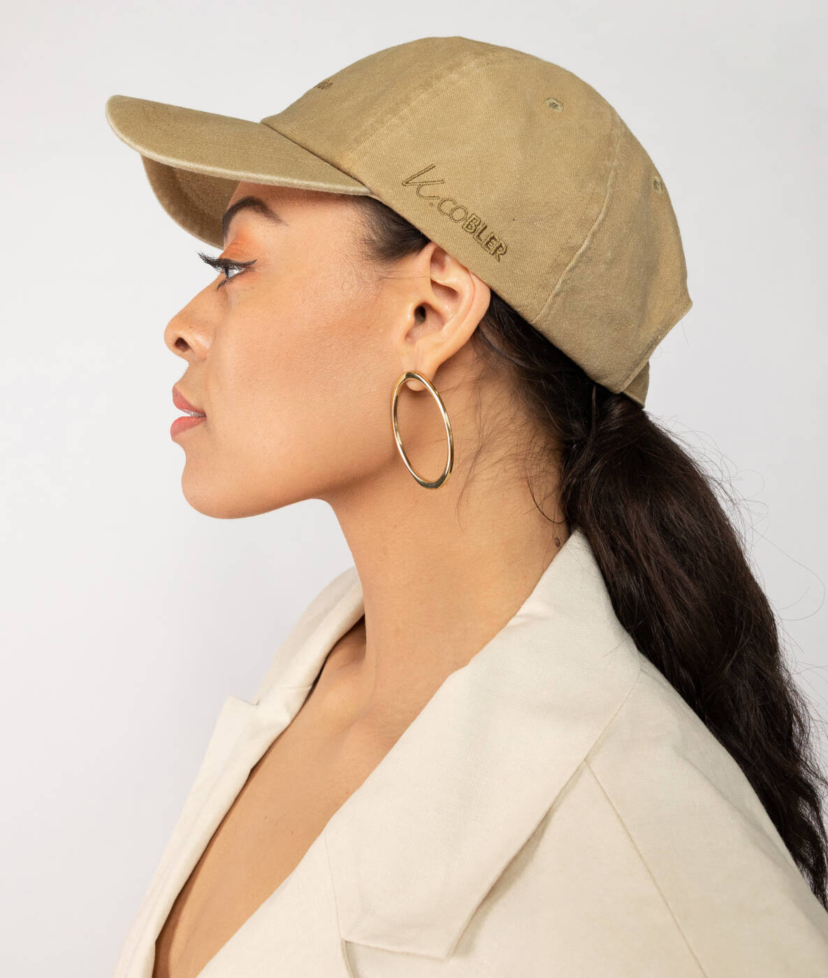 NAOMI örhänge Guld