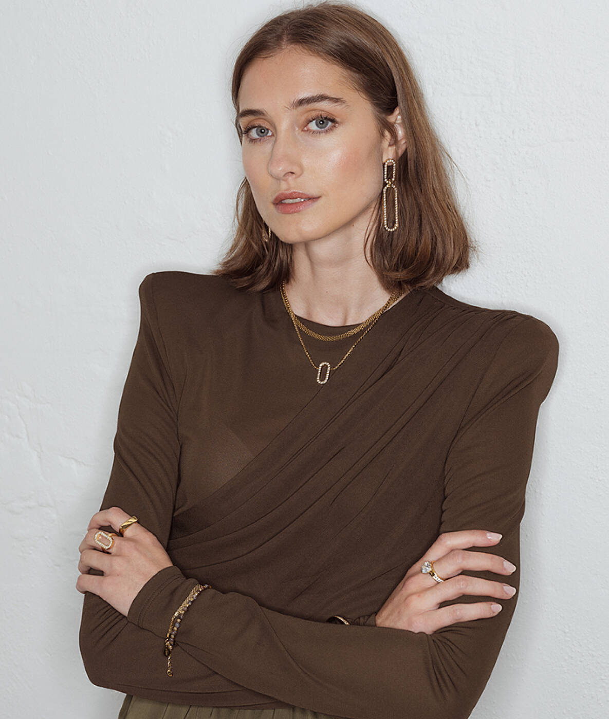 EXCELLENT halsband Stål