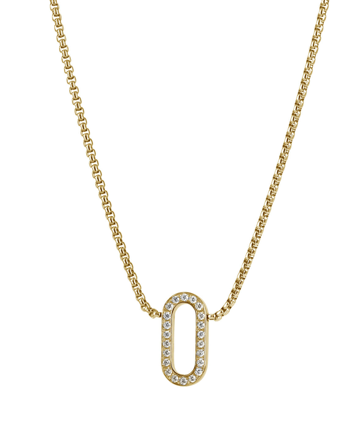 EXCELLENT halsband Guld