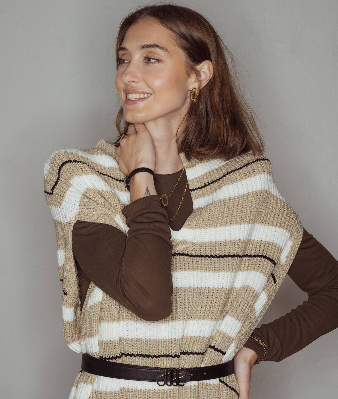 EXCELLENT Plain örhänge Stål