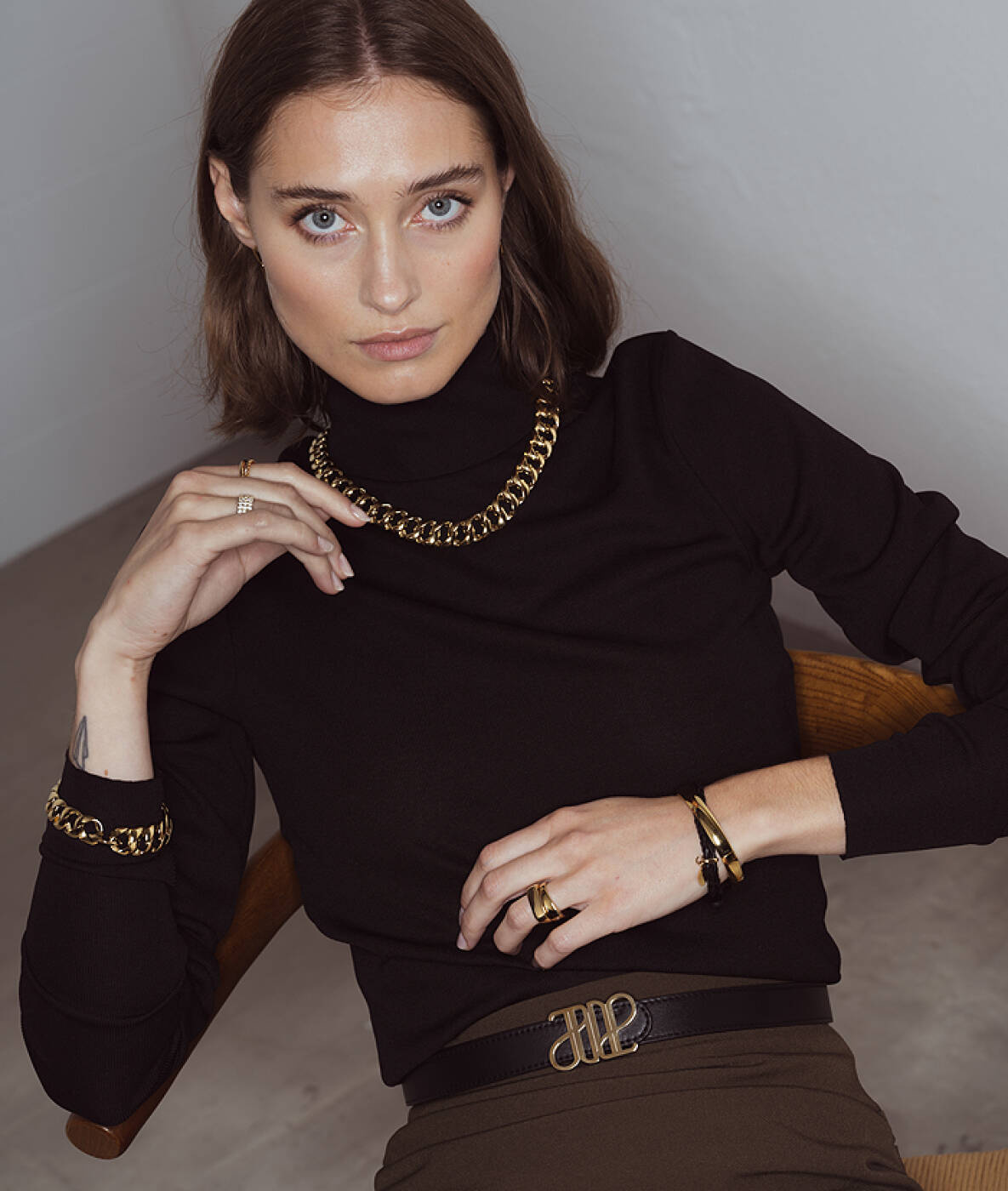 ASTRID halsband Guld