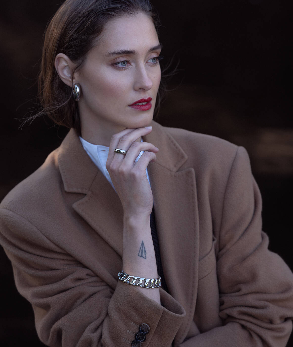 ASTRID armband Stål